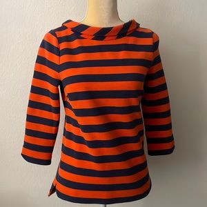 Boden Marion Striped Top